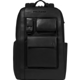 Рюкзак для ноутбука Piquadro Laptop Backpack 15.6" Black (CA6444W131/N)