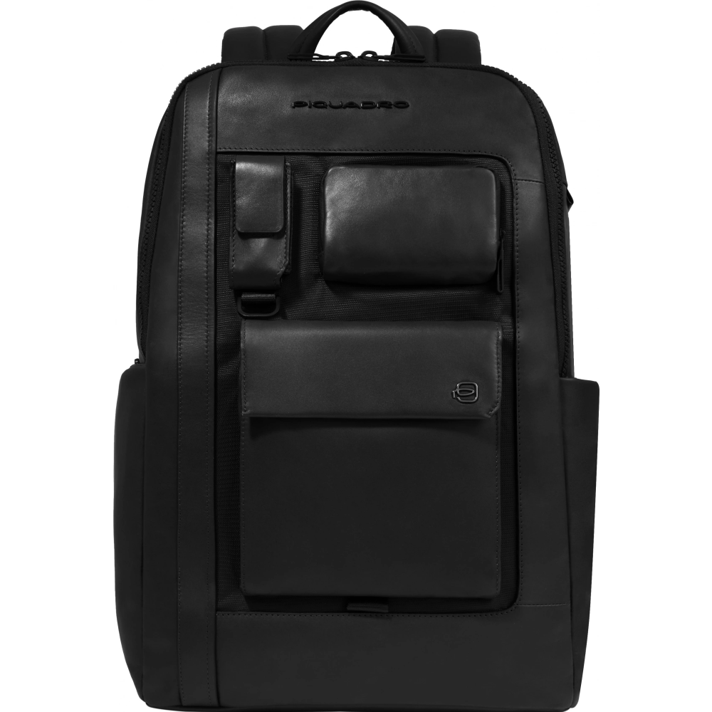 Рюкзак для ноутбука Piquadro Laptop Backpack 15.6" Black (CA6444W131/N)