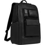 Рюкзак для ноутбука Piquadro Laptop Backpack 15.6" Black (CA6444W131/N)