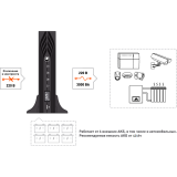 ИБП Бастион SKAT-UPS 3000-RACK-ON (9908)