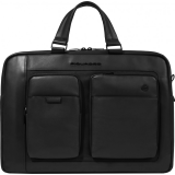 Сумка для ноутбука Piquadro Laptop Bag 15.6 Black (CA6203W131/N)