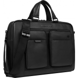 Сумка для ноутбука Piquadro Laptop Bag 15.6 Black (CA6203W131/N)