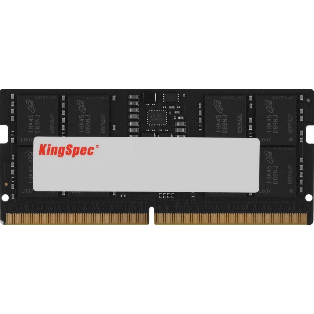 Оперативная память 16Gb DDR5 5200MHz KingSpec SO-DIMM (KS5200D5N11016G)