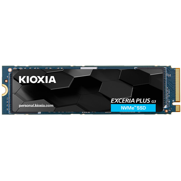 Накопитель SSD 1Tb Kioxia Exceria Plus G3 (LSD10Z001TG8)