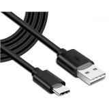 Кабель USB - USB Type-C, 1м, CUKTECH ATC310N Black (CKATC310NCBK)