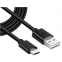 Кабель USB - USB Type-C, 1м, CUKTECH ATC310N Black - CKATC310NCBK