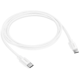 Кабель USB Type-C - USB Type-C, 1.2м, ttec 2DK36B White