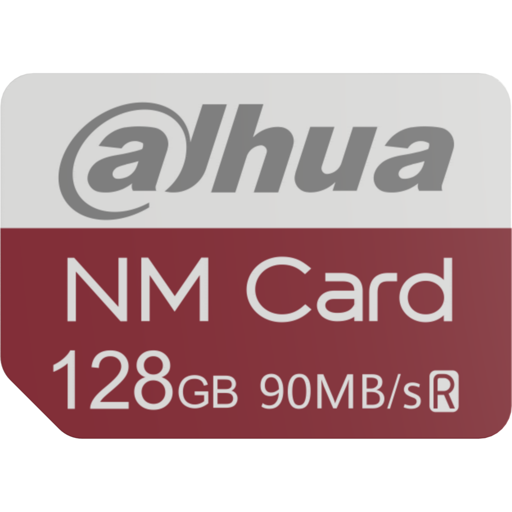 ..... Карта памяти 128Gb NM Dahua N100 (DHI-NM-N100-128GB), Б/У, повреждена  упаковка