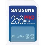 ..... Карта памяти 256Gb SD Samsung PRO Plus (MB-SD256S), Б/У, повреждена упаковка (MB-SD256S/EU)