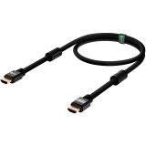 Кабель HDMI - HDMI, 1м, Greenconnect GCR-53659