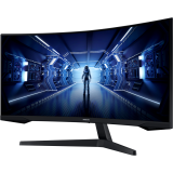 ..... Монитор Samsung 34" C34G55TWWI Odyssey G5 (2817), Б/У (LC34G55TWWIXCI)