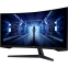 ..... Монитор Samsung 34" C34G55TWWI Odyssey G5 (2817), Б/У - LC34G55TWWIXCI - фото 2