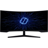 ..... Монитор Samsung 34" C34G55TWWI Odyssey G5 (2817), Б/У (LC34G55TWWIXCI)