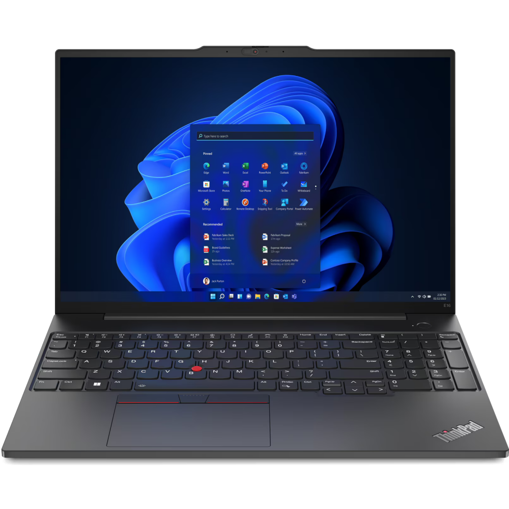 Ноутбук Lenovo ThinkPad E16 Gen 1 (Intel) (21JN00F5RT)