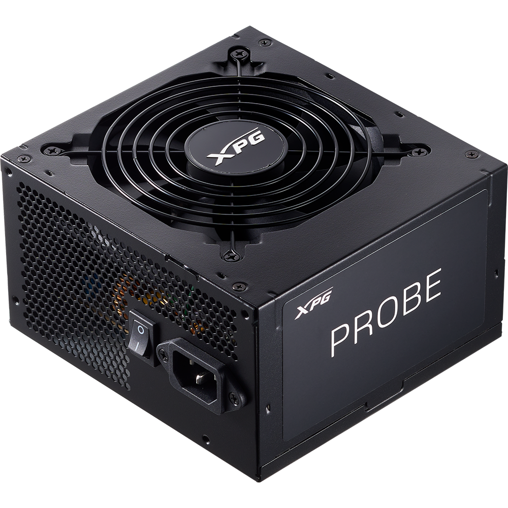 Блок питания 600W ADATA XPG PROBE - PROBE600B-BKCEU