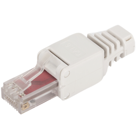 Коннектор RJ-45 Lanmaster LAN-TMP-S6A