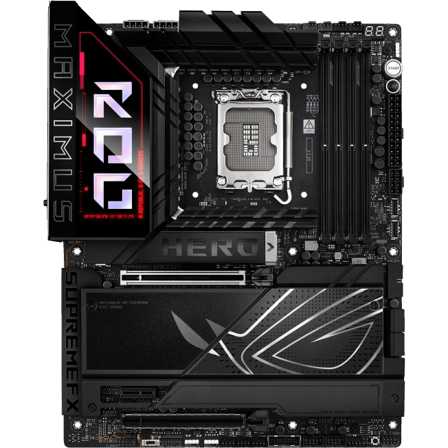 Материнская плата ASUS ROG MAXIMUS Z890 HERO