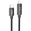 Кабель USB Type-C - Lightning, 1.2м, HOCO U125 Black - 6942007611879