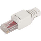 Коннектор RJ-45 Lanmaster LAN-TMP-U6A-WH