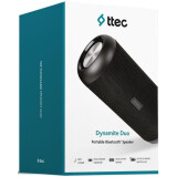 Портативная акустика ttec Dynamite Duo Black (2BH06S)