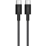 Кабель USB Type-C - USB Type-C, 1.5м, CUKTECH CTC315P Black (CKCTC315PCHG)