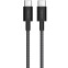 Кабель USB Type-C - USB Type-C, 1.5м, CUKTECH CTC315P Black - CKCTC315PCHG