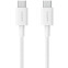 Кабель USB Type-C - USB Type-C, 1.5м, CUKTECH CTC315P White - CKCTC315PCHW