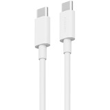 Кабель USB Type-C - USB Type-C, 1.5м, CUKTECH CTC515N White (CKCTC515NCHW)