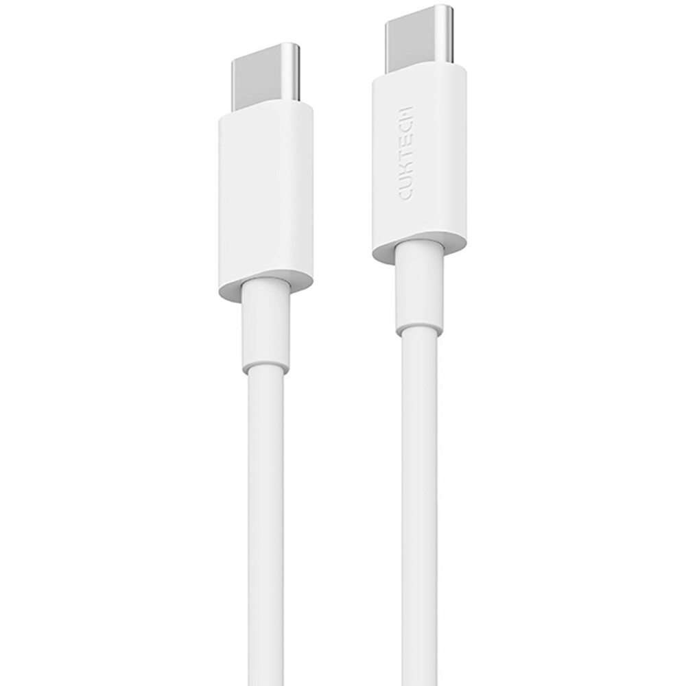 Кабель USB Type-C - USB Type-C, 1.5м, CUKTECH CTC515N White - CKCTC515NCHW