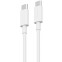 Кабель USB Type-C - USB Type-C, 1.5м, CUKTECH CTC515N White - CKCTC515NCHW