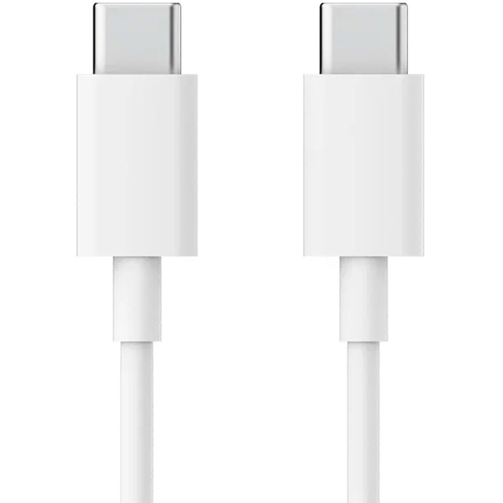 Кабель USB Type-C - USB Type-C, 1м, CUKTECH CTC310N White - CKCTC310NCHW