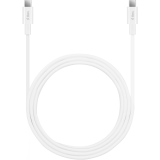 Кабель USB Type-C - USB Type-C, 1.5м, ttec 2DK49B White