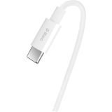 Кабель USB Type-C - USB Type-C, 1.5м, ttec 2DK49B White