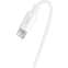 Кабель USB Type-C - USB Type-C, 1.5м, ttec 2DK49B White - фото 2