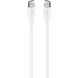 Кабель USB Type-C - USB Type-C, 1.5м, ttec 2DK49B White