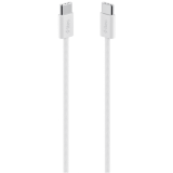 Кабель USB Type-C - USB Type-C, 1м, ttec 2DK54B White