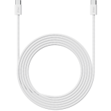 Кабель USB Type-C - USB Type-C, 1м, ttec 2DK54B White