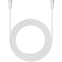 Кабель USB Type-C - USB Type-C, 1м, ttec 2DK54B White - фото 2