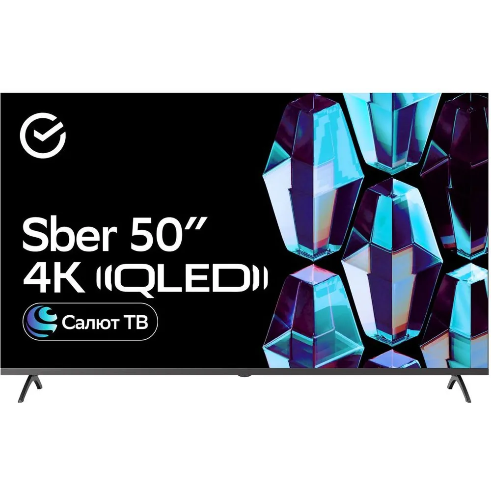 ЖК телевизор SberDevices 50" SDX-50UQ5235