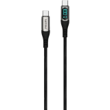 Кабель USB Type-C - USB Type-C, 2м, Philips DLC9102 Black