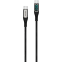 Кабель USB Type-C - USB Type-C, 2м, Philips DLC9102 Black