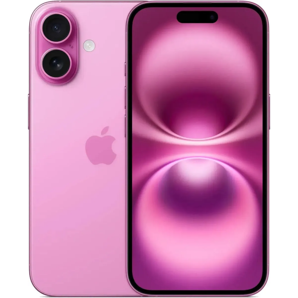 Смартфон Apple iPhone 16 128Gb Pink (MYDT3J/A)