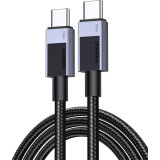 Кабель USB Type-C - USB Type-C, 2м, UGREEN L512 Black (45064)