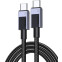 Кабель USB Type-C - USB Type-C, 2м, UGREEN L512 Black - 45064