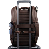 Рюкзак для ноутбука Piquadro Laptop Backpack 14" Dark Brown (CA6450W130/TM)