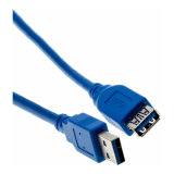 Кабель удлинительный USB A (M) - USB A (F), 0.5м, iOpen ACU302-0.5M