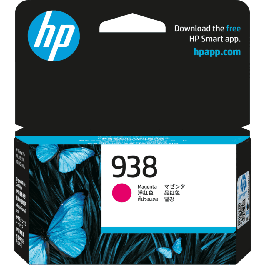 Картридж HP 4S6X6PE (№938) Magenta