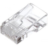 Коннектор RJ-45 VCOM NM006-1/20, 20 шт.