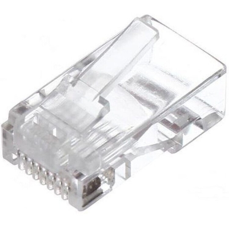 Коннектор RJ-45 VCOM NM006-1/20, 20 шт.