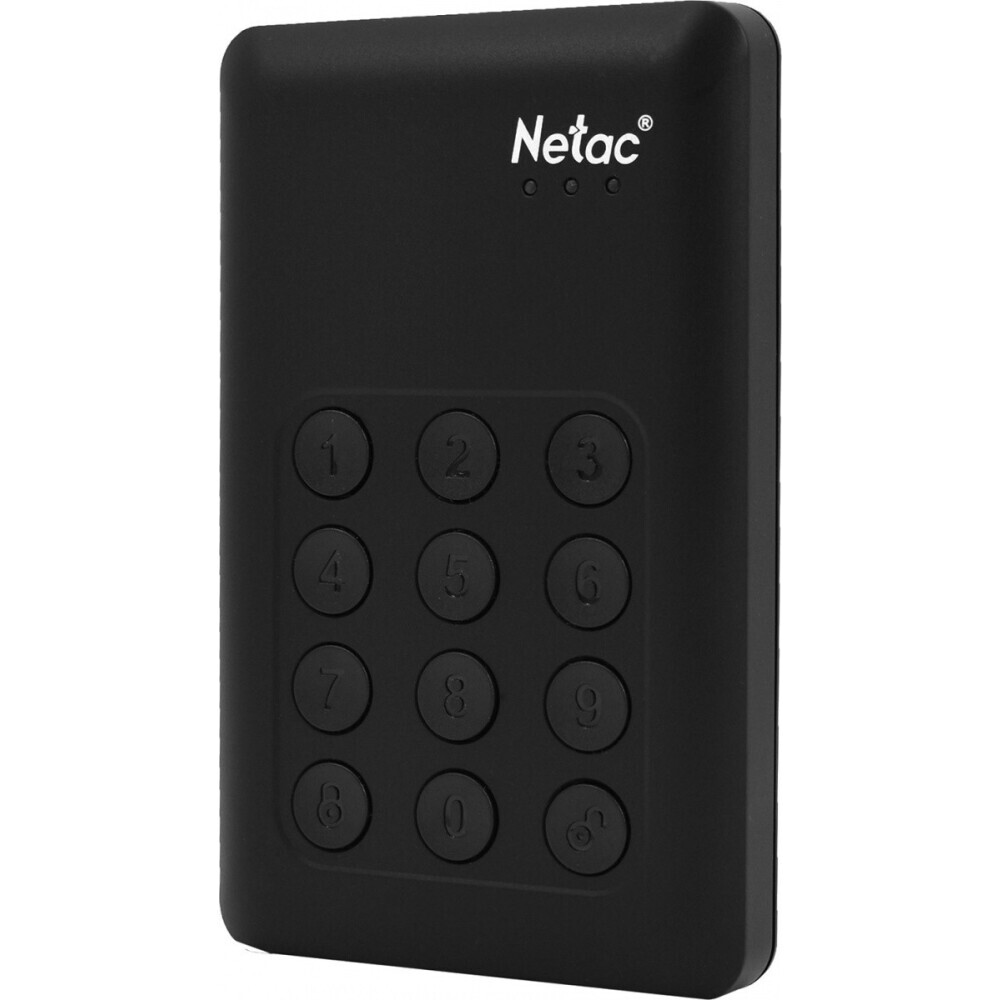 Внешний жёсткий диск 2Tb Netac K390 (NT05K390K-002T-30BK)